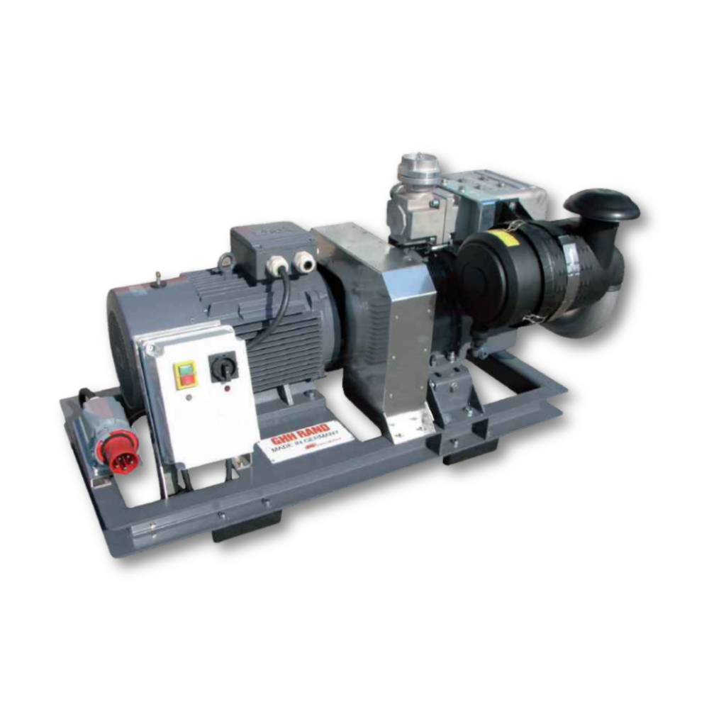 CG600 EP LITE | Oil-Free Screw Compressor by GHH RAND
