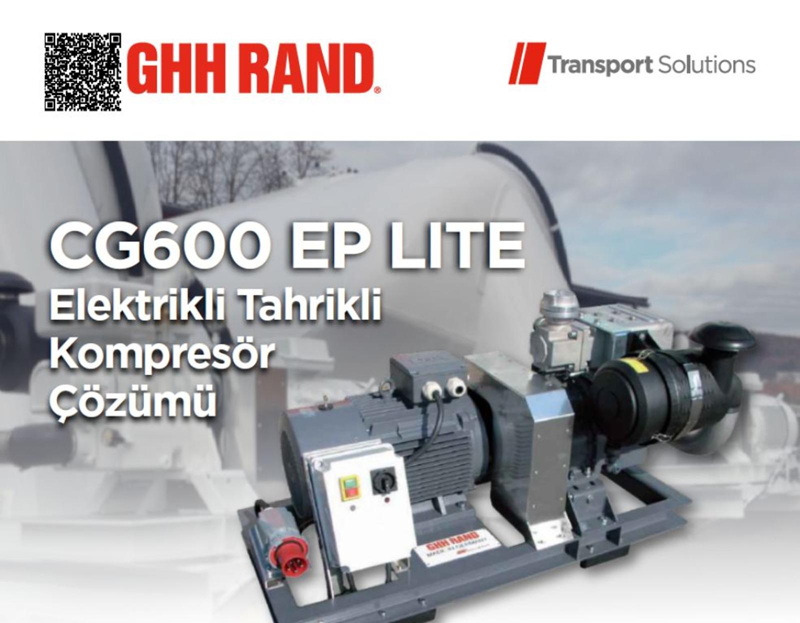 CG600 EP (TR) Kompresör