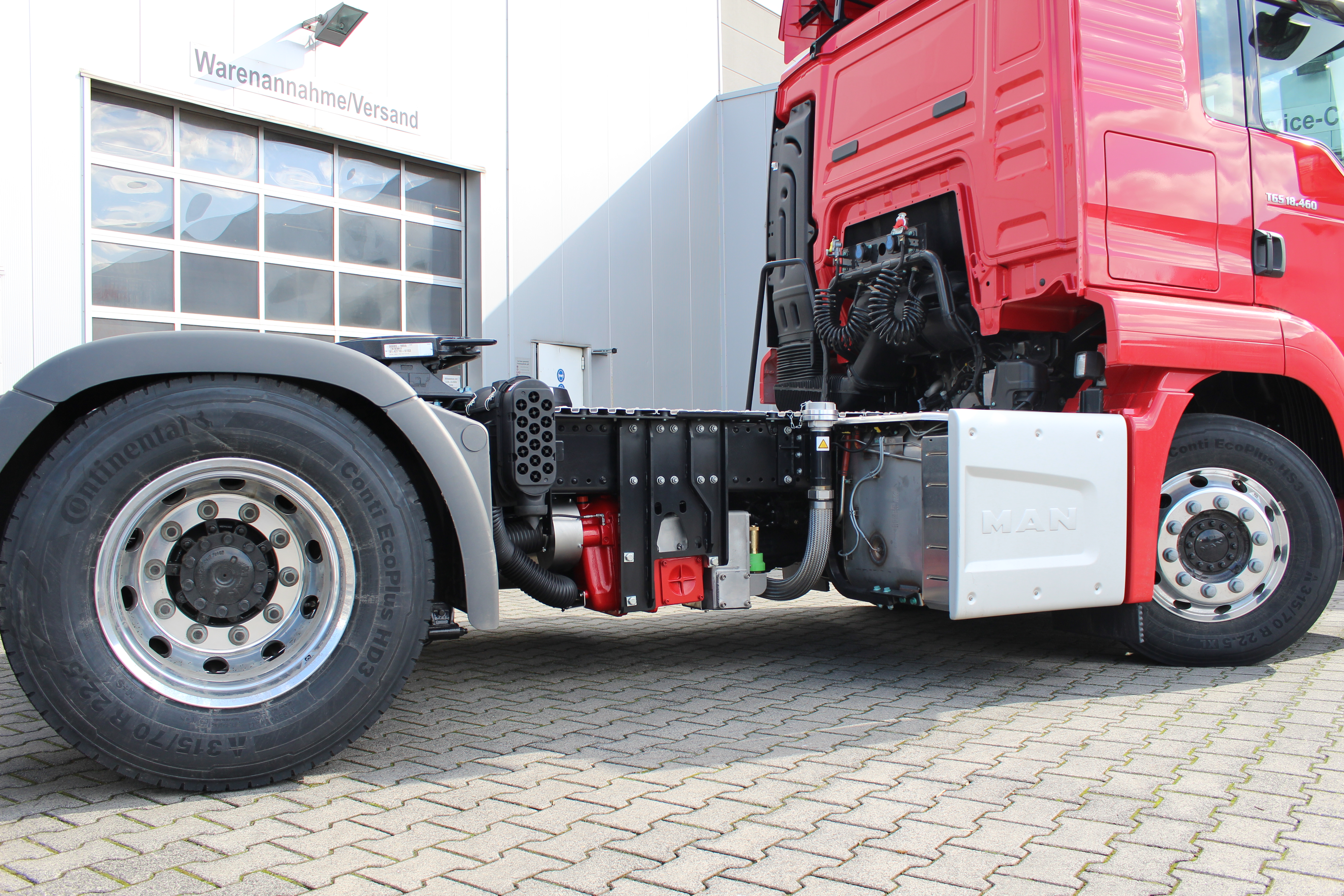 ghh rand transport in chassis bulk compressor solutions Germany