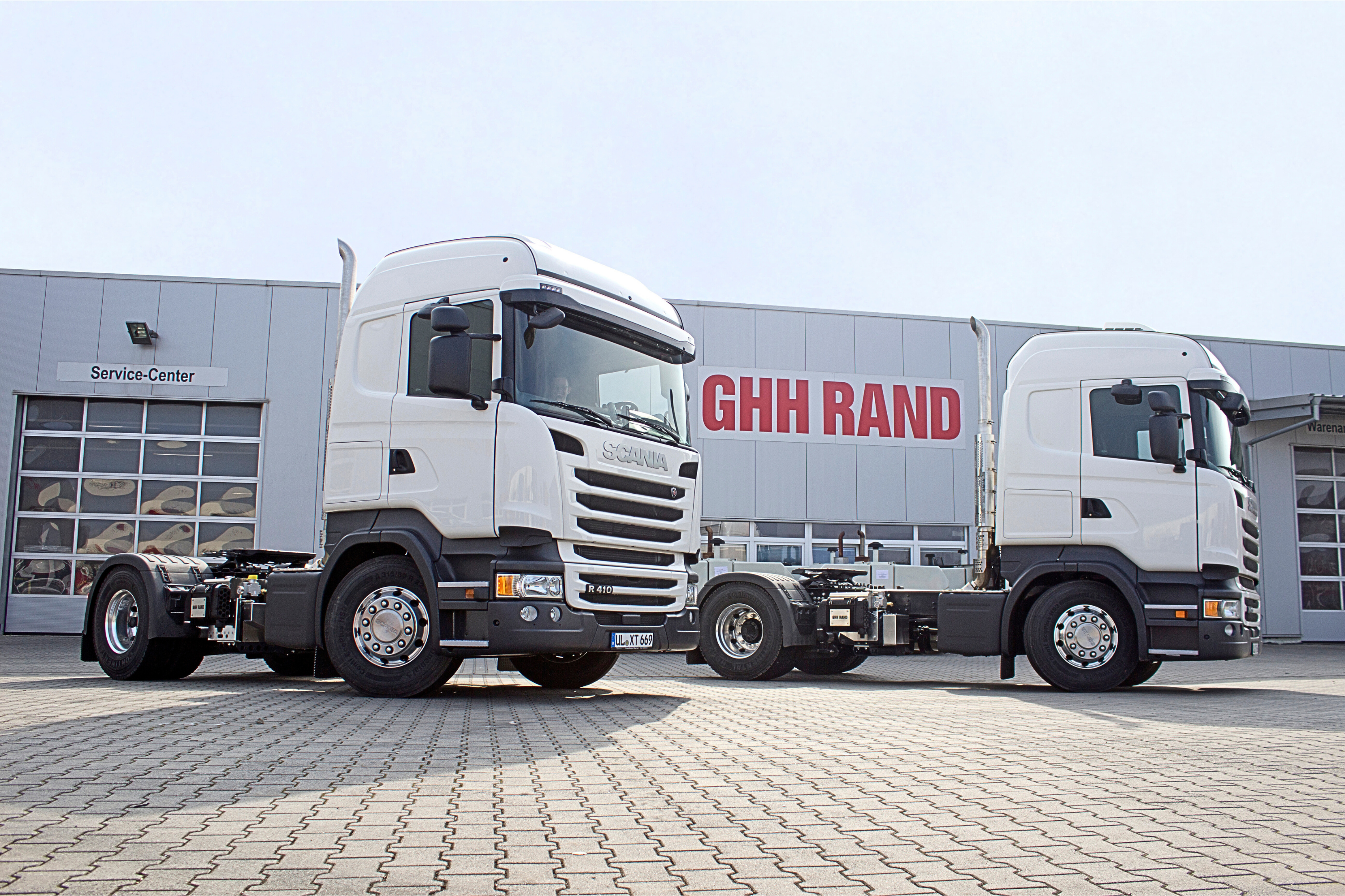 GHH RAND Lightweight air compressor LITE package FR