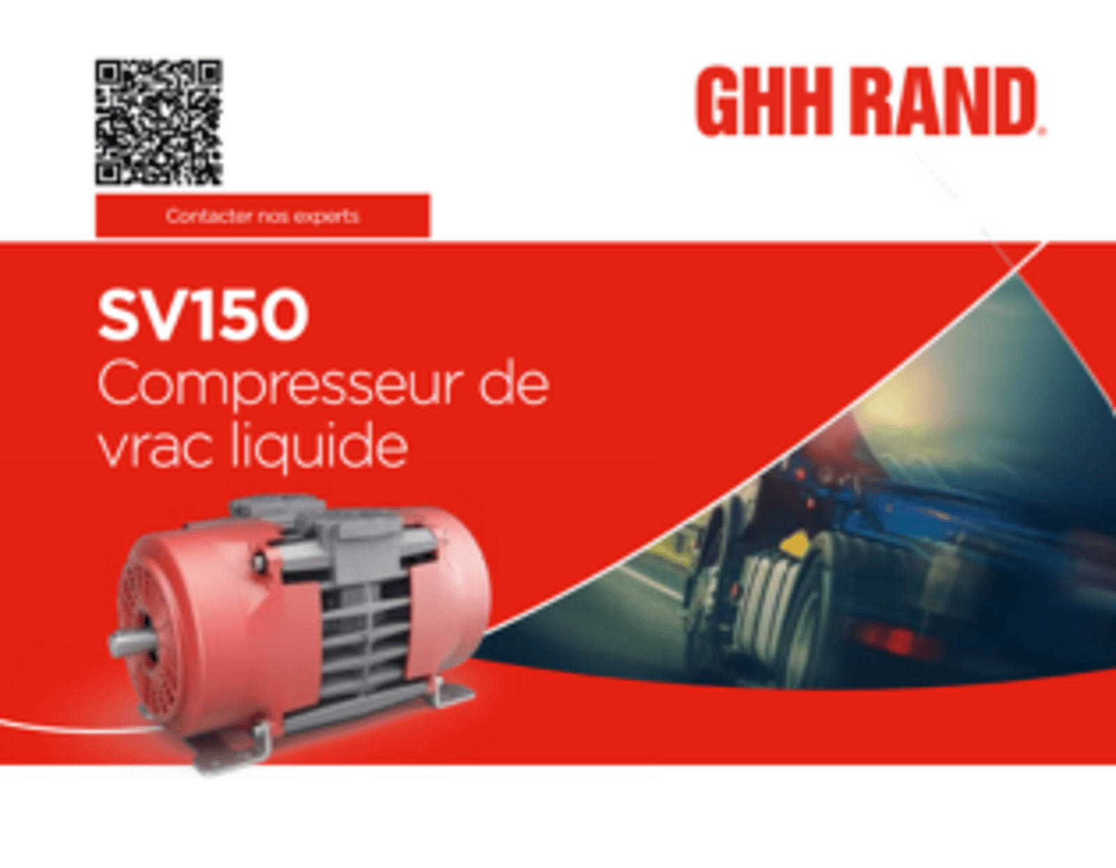 SV150 (FR) Compresseur