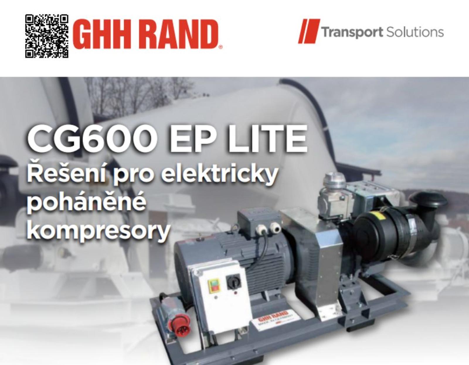 CG600 EP (CZ) Kompresor