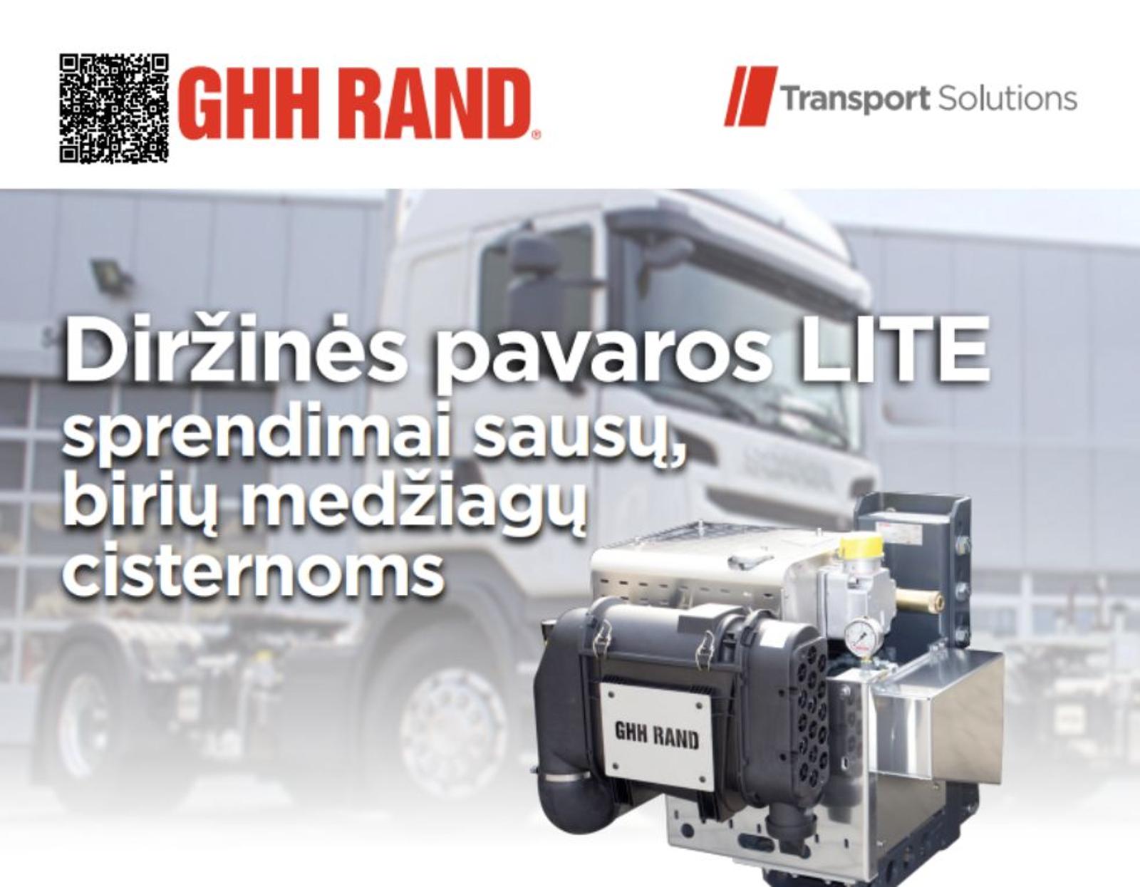 Belt-Driven Solution (LT)