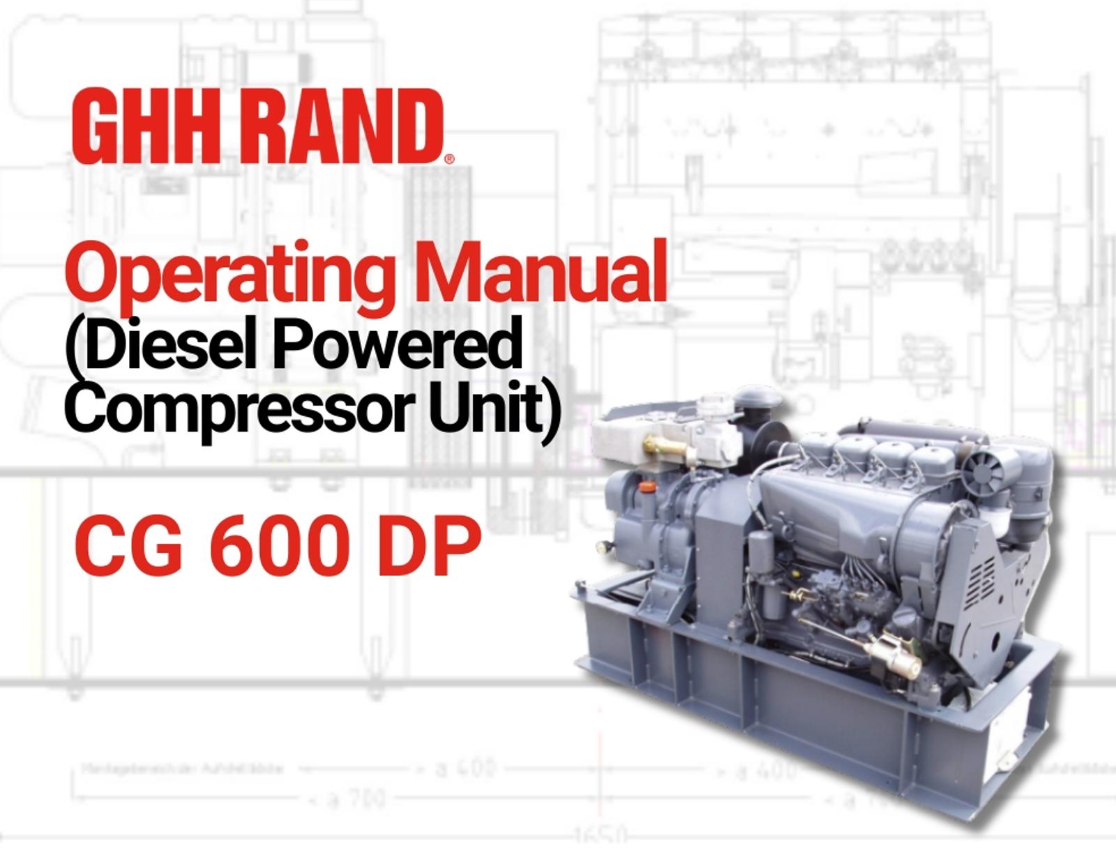 CG600 DP (EN) Operating Manual