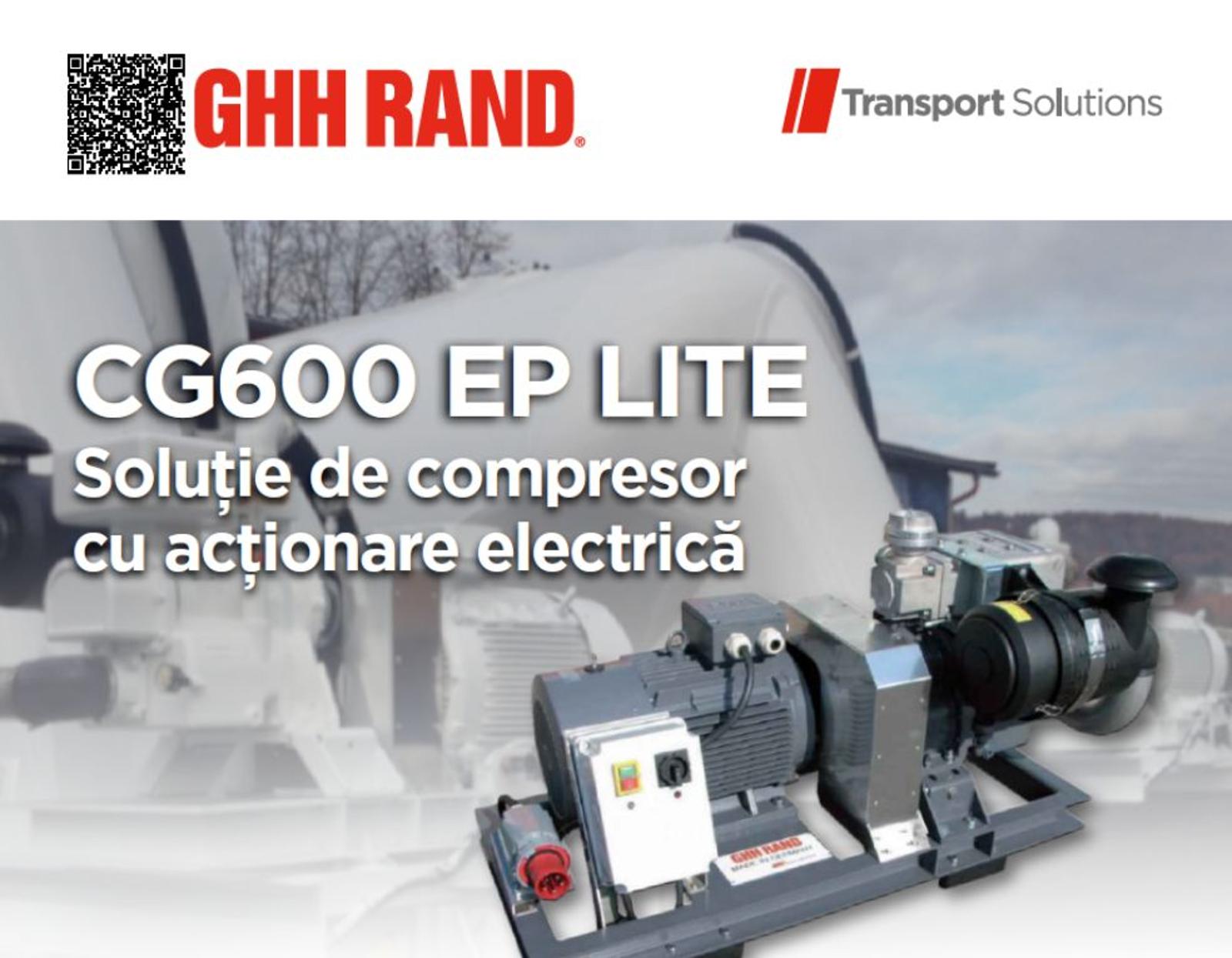 CG600 EP (RO) Compresor