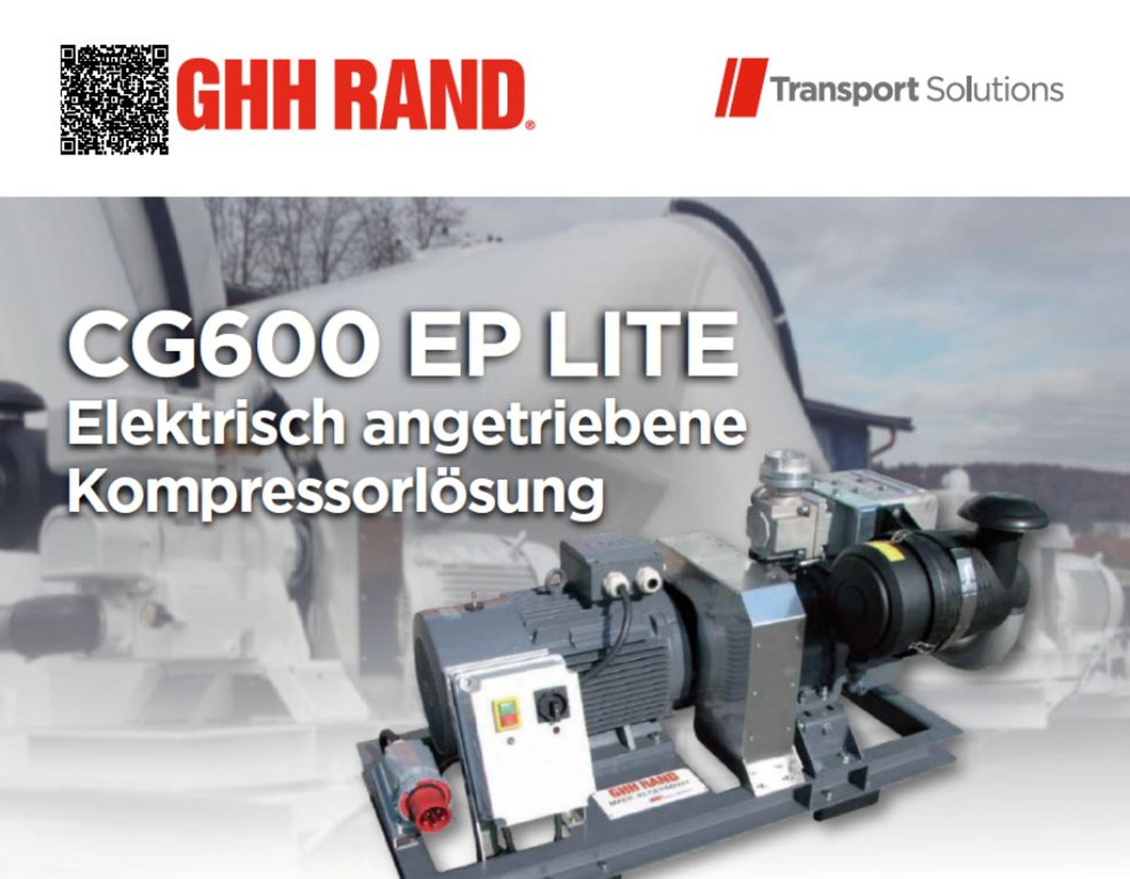 CG600 EP (DE) Kompressorlösung