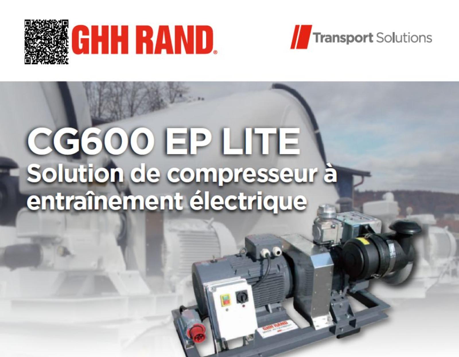 CG600 EP (FR) Compresseur