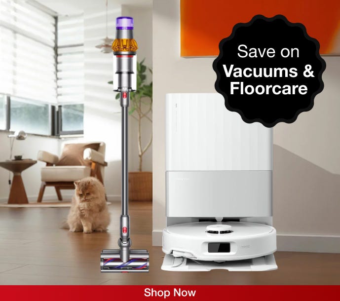 Vacuums and Floorcare