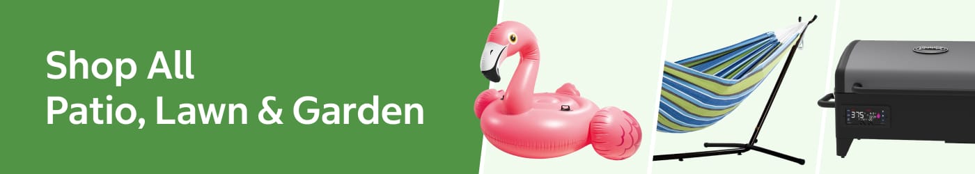 Shop All Patio, Lawn And Garden