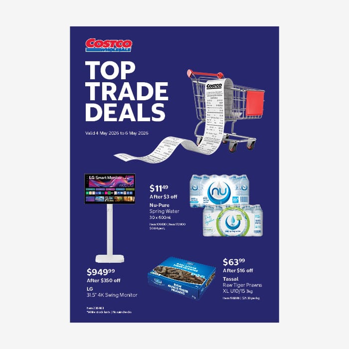 In-Warehouse Savings Active: 04 May 2026 – 06 May 2026