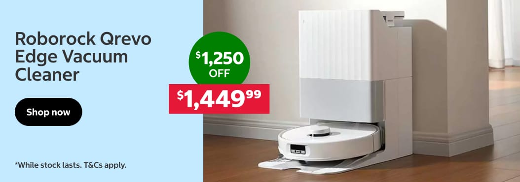 Roborock Qrevo Edge Vacuum Cleaner
