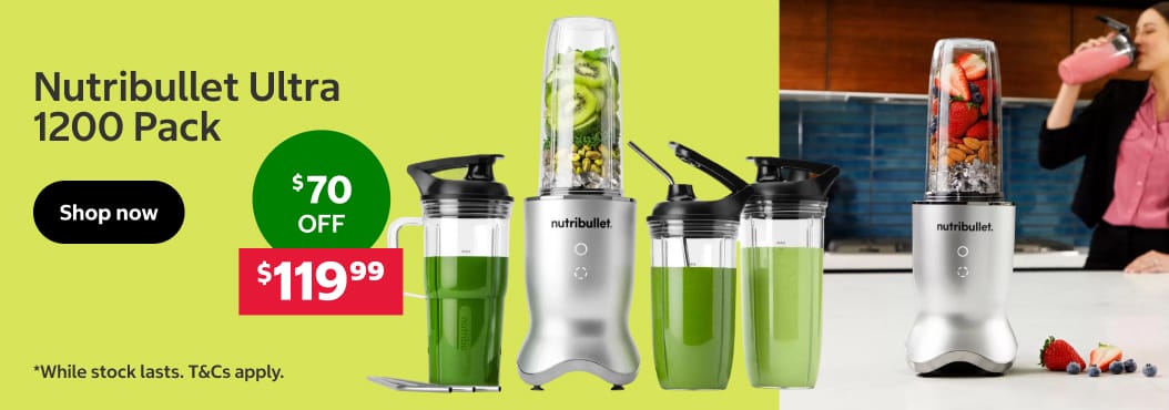 Nutribullet Ultra 1200 Pack