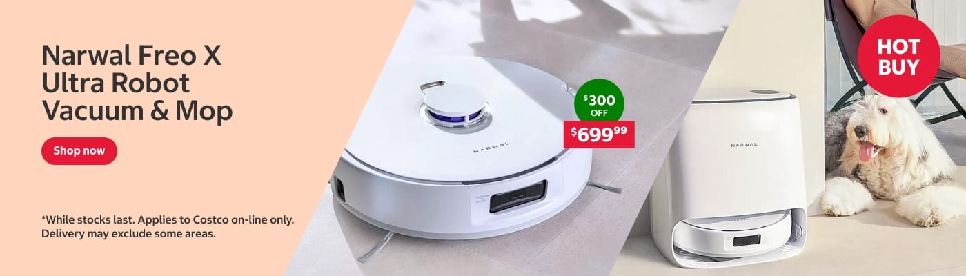 Narwal Freo X Ultra Robot Vacuum & Mop