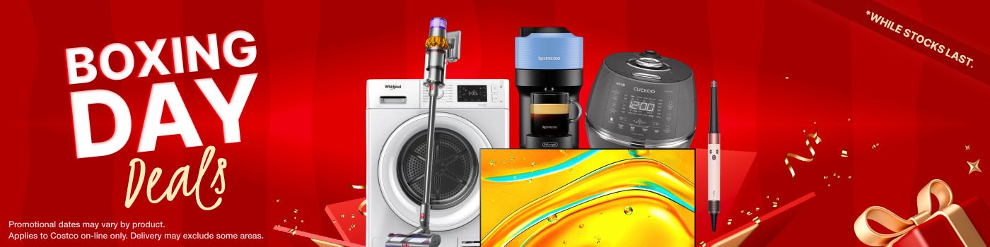 Boxing Day Deals