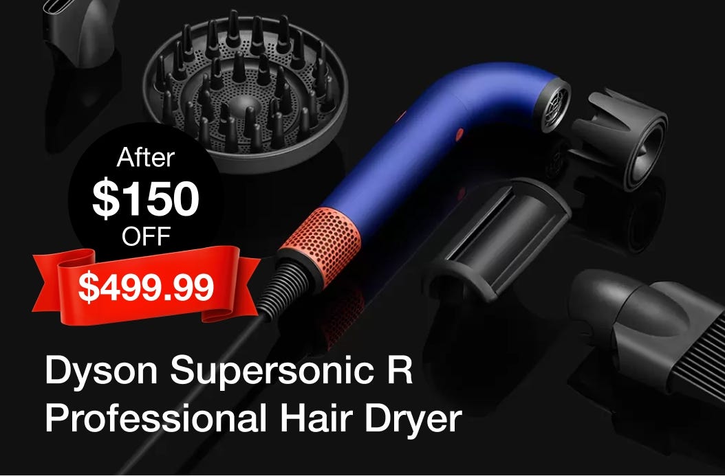 Dyson Supersonic R Professional Hair Dryer 522248