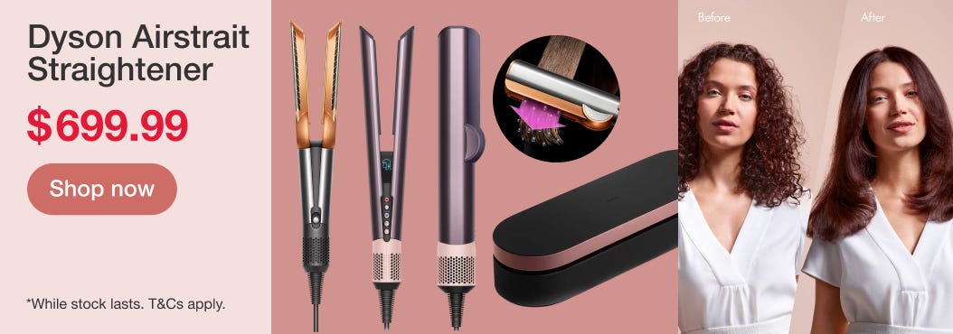 Dyson Airstrait Straightener