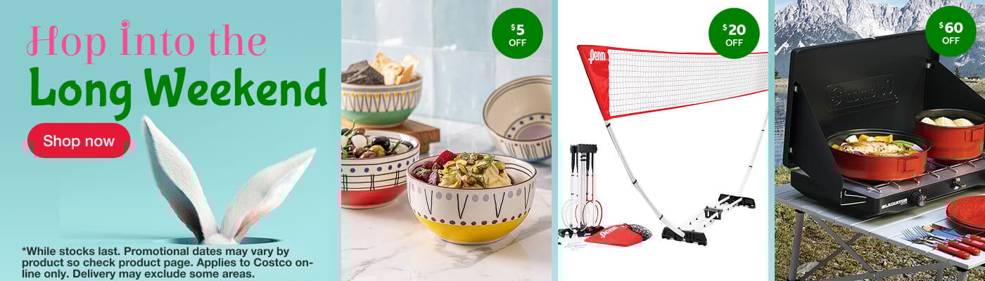 Hop Into the Long Weekend