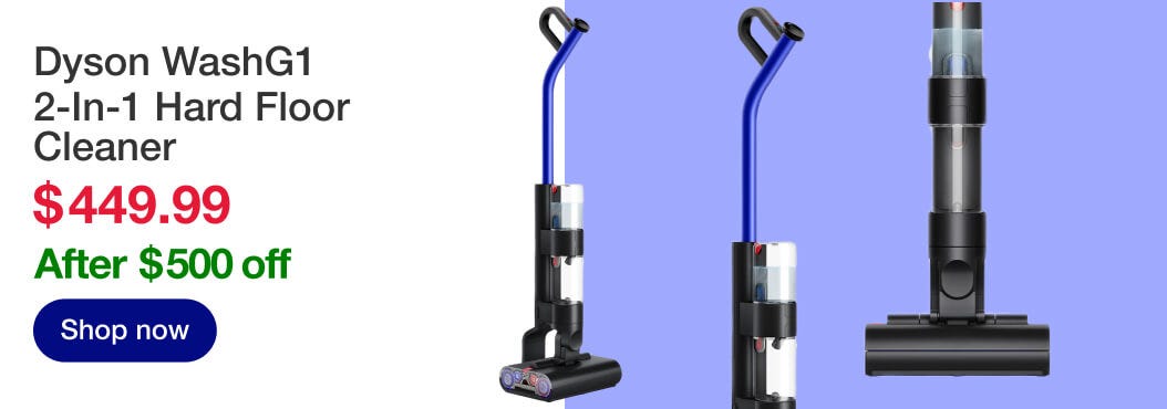 Dyson WashG1 2-In-1 Hard Floor Cleaner