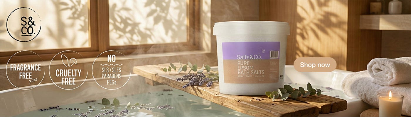 Salts & Co Epsom Bath Salts 5kg