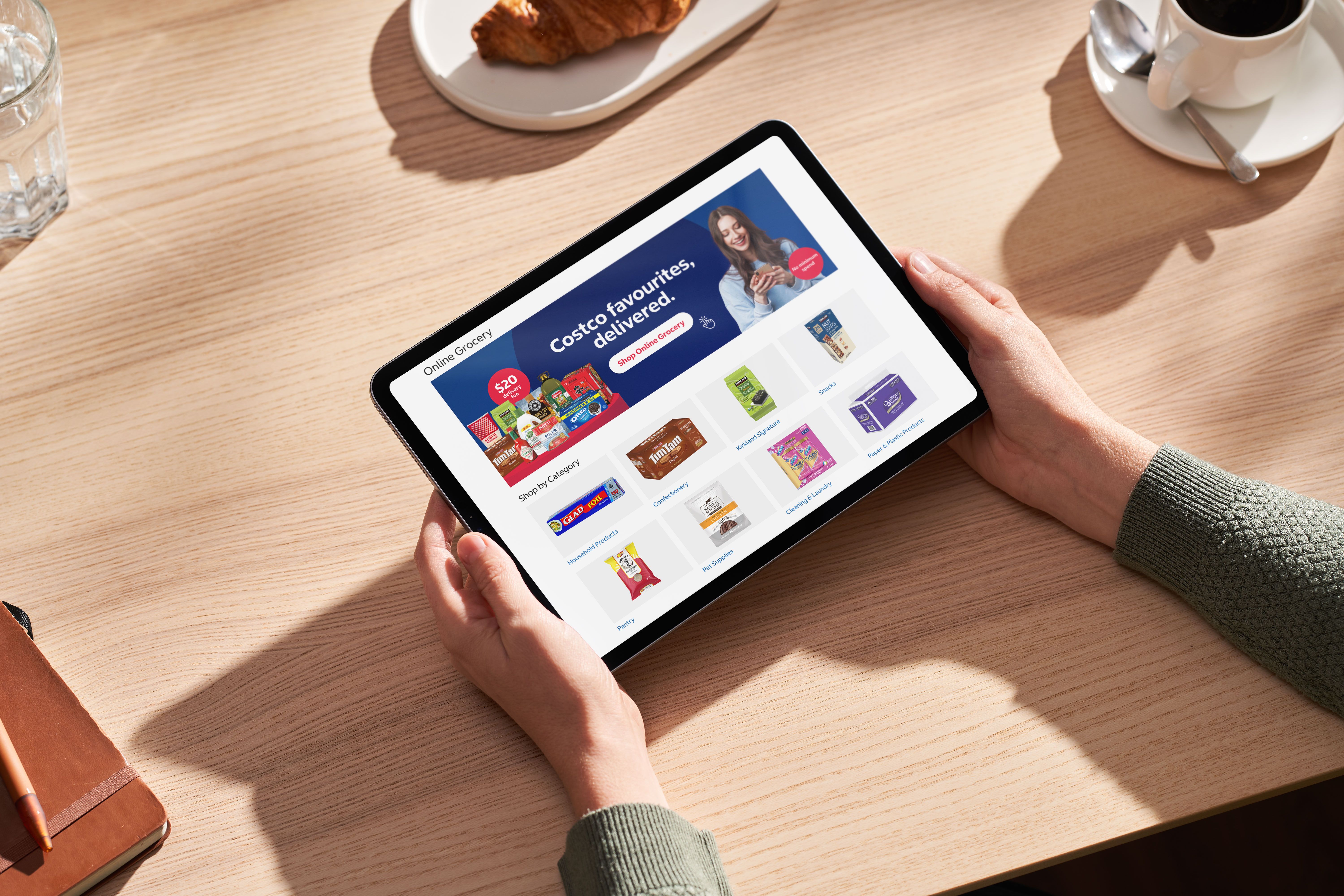 About Online Grocery