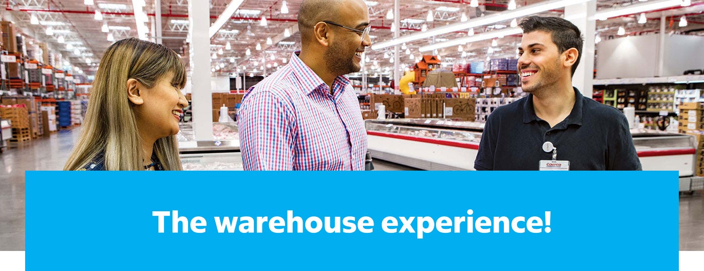 The Warehouse Experience