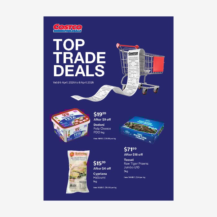 In-Warehouse Savings Active: 6 Apr 2026 – 8 Apr 2026