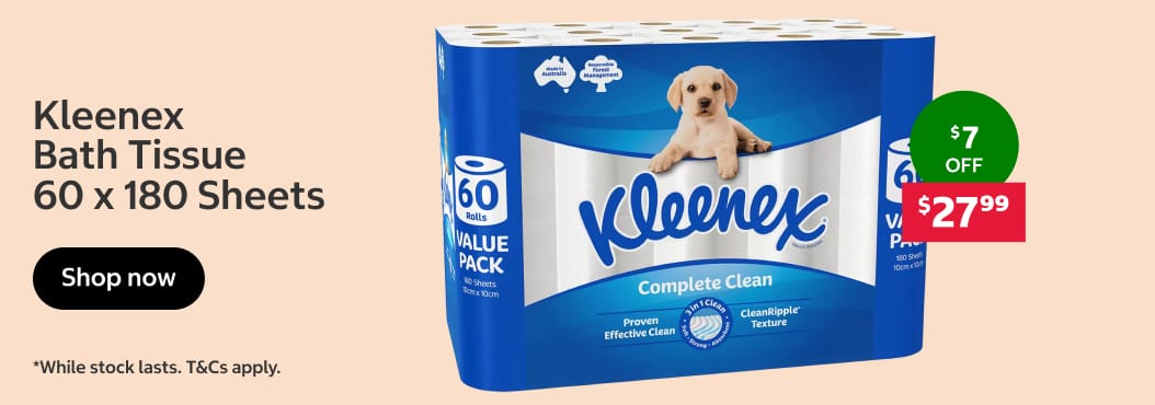 Kleenex  Bath Tissue 60 x 180 Sheets
