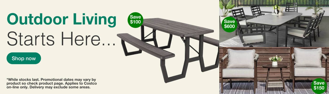 Outdoor Living Starts Here