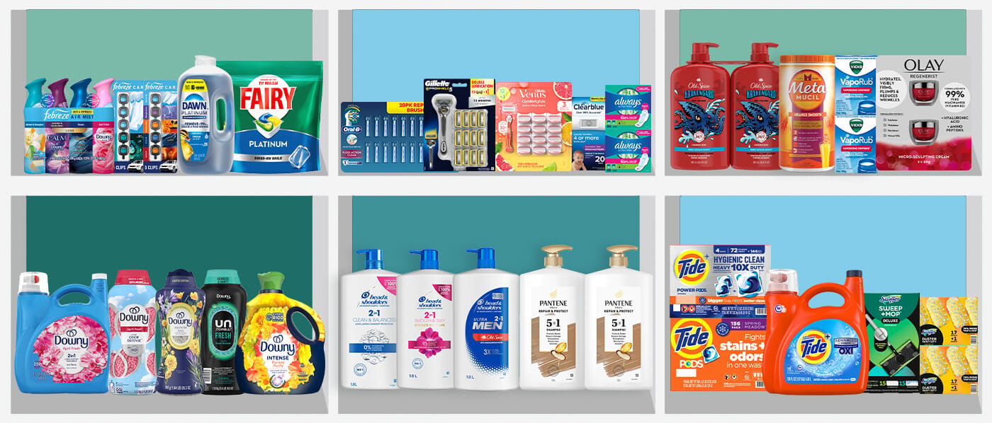 P&G Browse In-Warehouse Items
