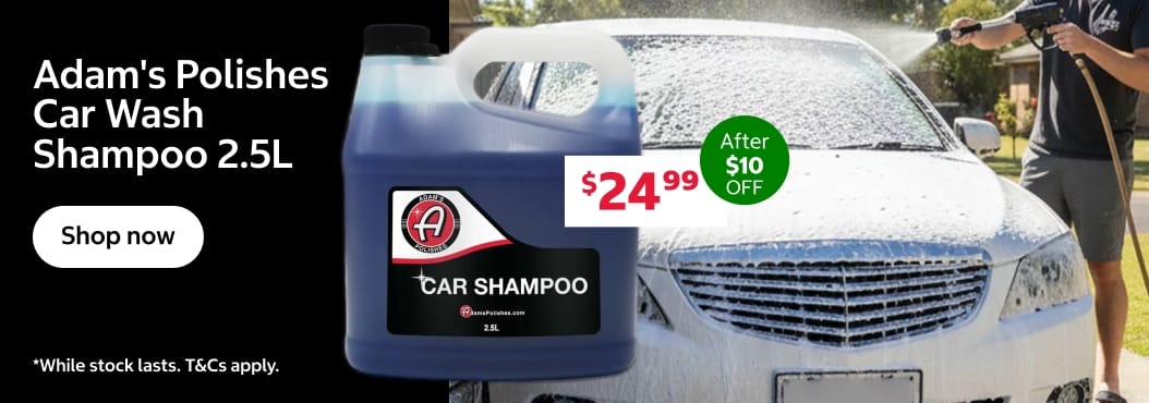Adam's Polishes Car Wash Shampoo 2.5L