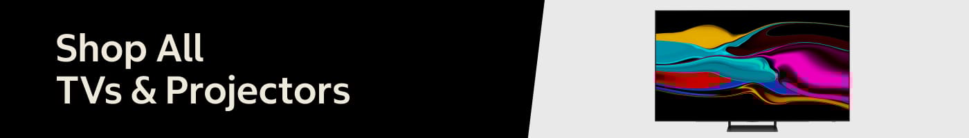 Shop All TVs And Projectors