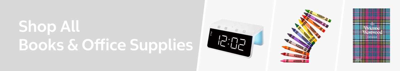 Gift Cards, Office Supplies & Books