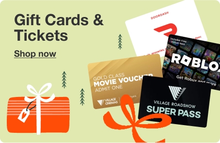 Gift Cards & Tickets | Shop now