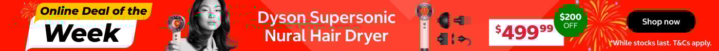Dyson Supersonic Nural Hair Dryer