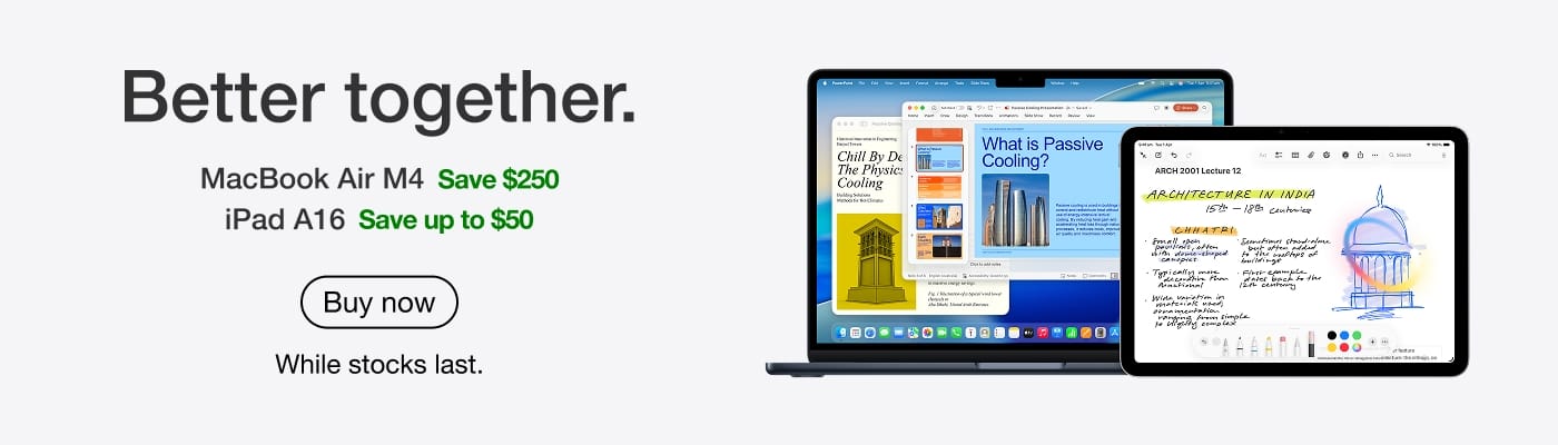 Apple - Back to School