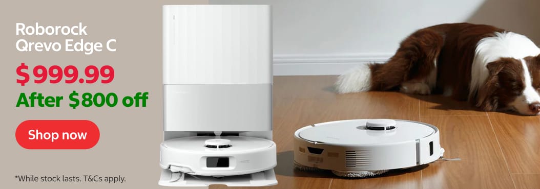 Roborock Qrevo Edge C