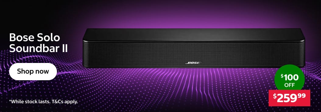Bose Solo Soundbar II