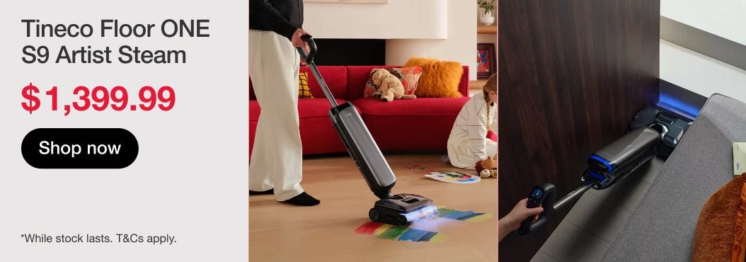 Tineco Floor ONE S9 Artist Steam