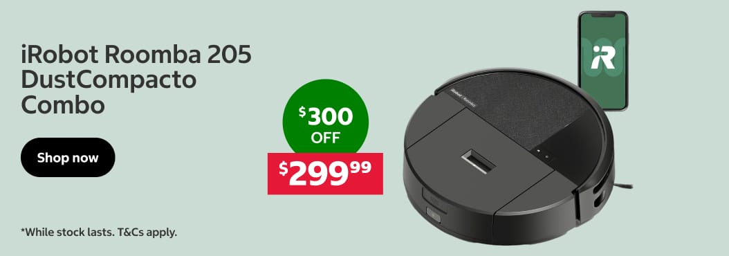 iRobot Roomba 205 DustCompacto Combo