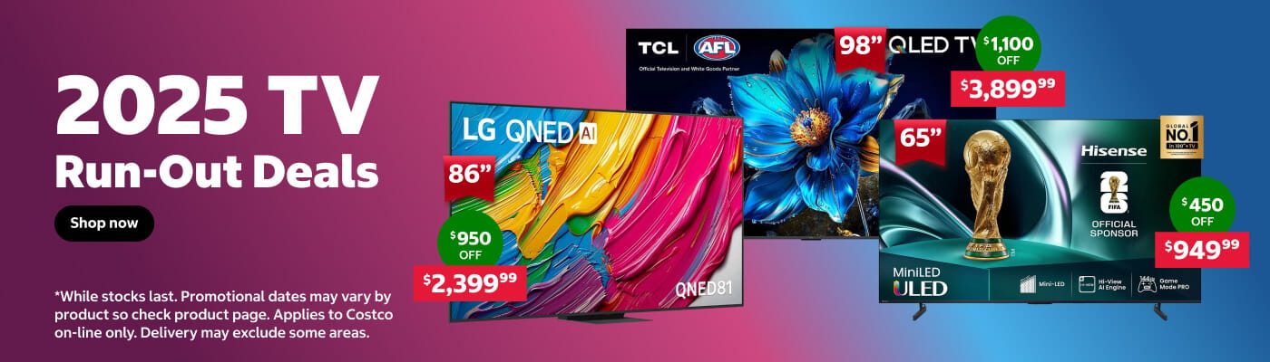 Save Big on 2025 Smart TV Favourites