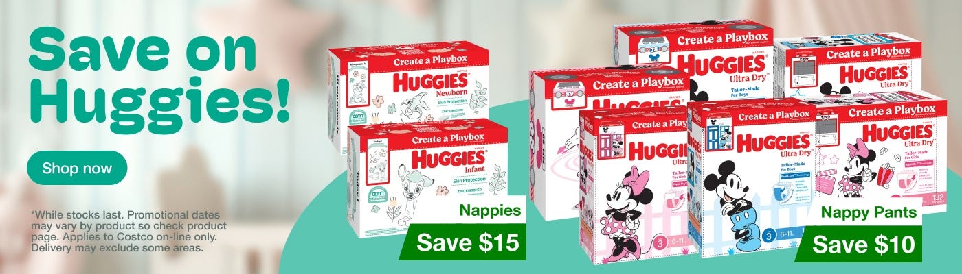 Save on Huggies!