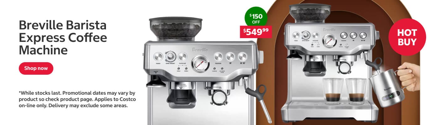 Breville Barista Express Coffee Machine - Silver Breville Barista Express Coffee Machine