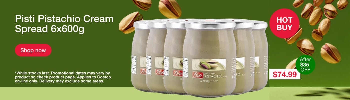 Pisti Pistachio Cream Spread 6x600g