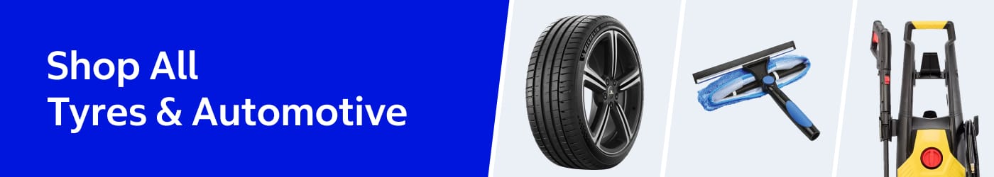 Shop All Tyres And Automotive