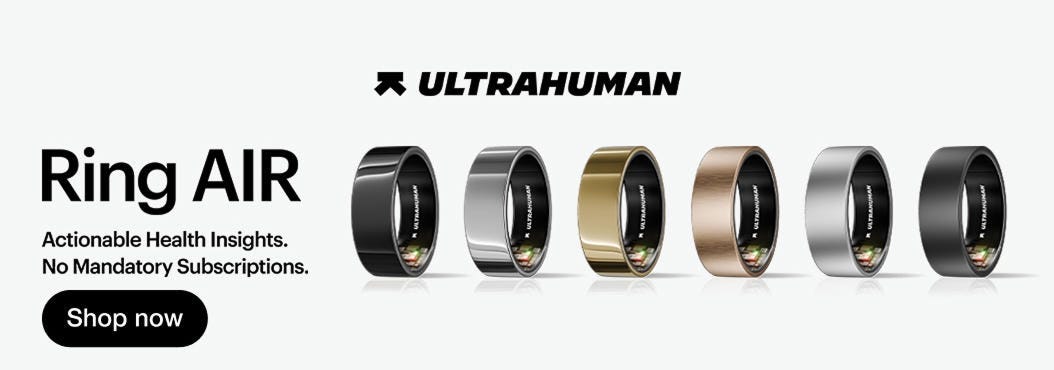 Ultrahuman Rings