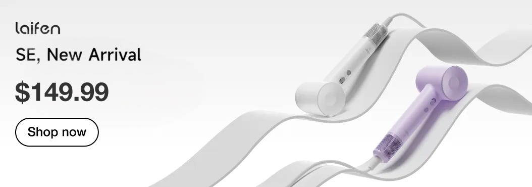 Laifen SE High-Speed Hair Dryer