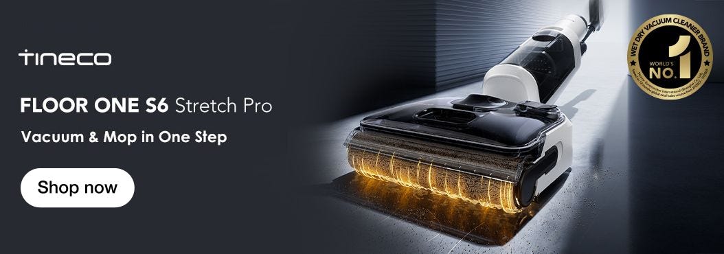 Tineco Floor One S6 Stretch Pro