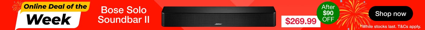Bose Solo Soundbar II