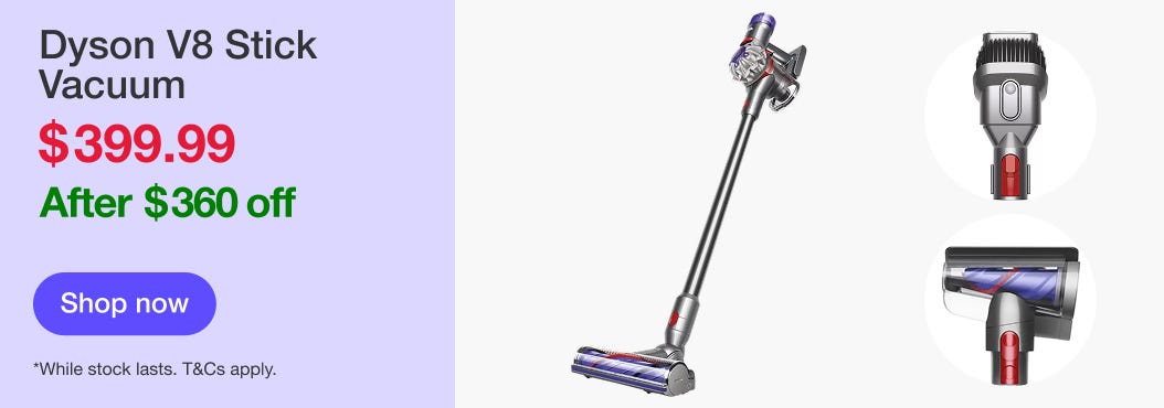 Dyson V8 Stick Vacuum
