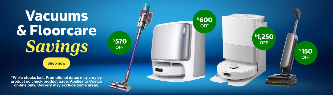 Vacuums & Floorcare Savings